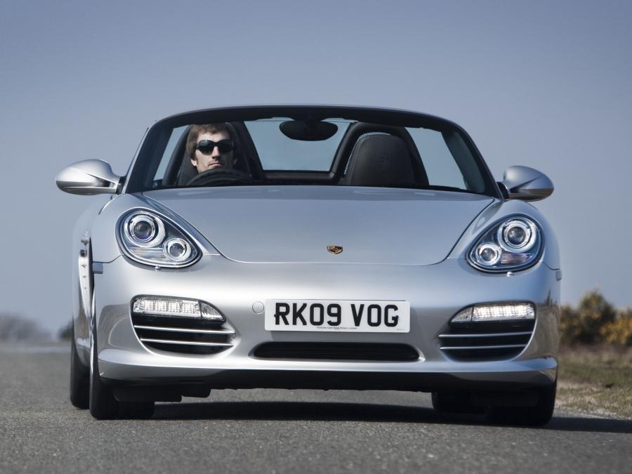  Porsche Boxster 2009 года  (UK) (фото 7 из 10)